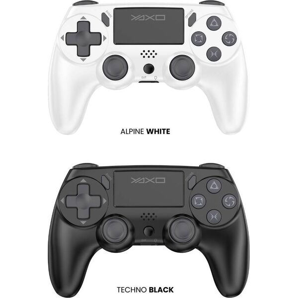 Pad Yaxo Pad YAXO Viper Strike bezprzewodowy do SONY, PS4, PS3, PC, ANDROID biały one size