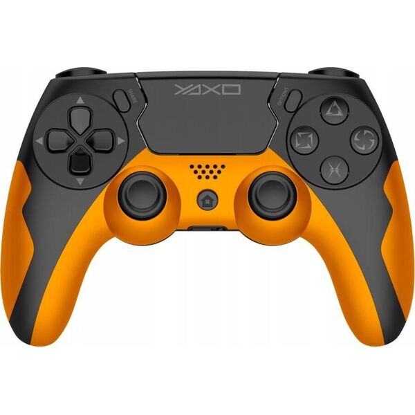 Pad Yaxo Pad bezprzewodowy do SONY PS4 PS3 PC ANDROID YAXO Hornet Fury pomarańczowy one size