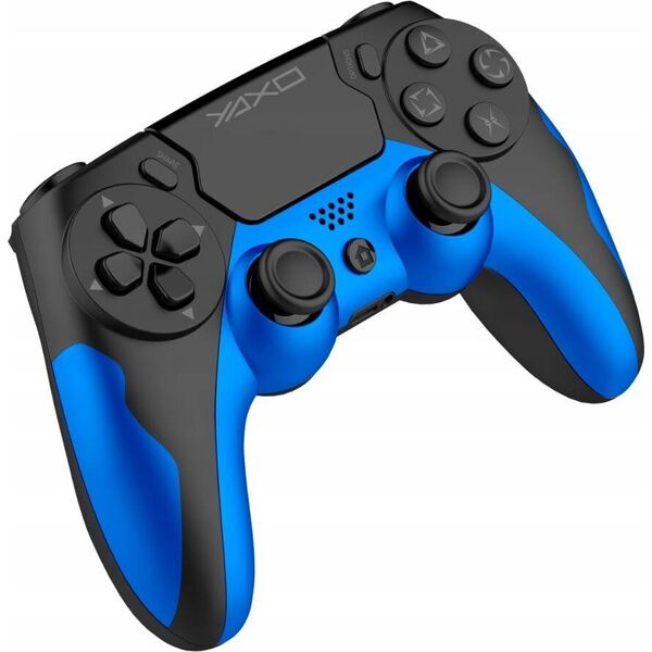 Pad Yaxo Pad YAXO Hornet Fury bezprzewodowy do SONY, PS4, PS3, PC, ANDROID niebieski one size