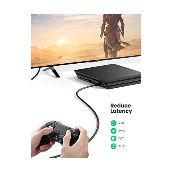 Kabel Ugreen HDMI - HDMI 1m czarny (70319)