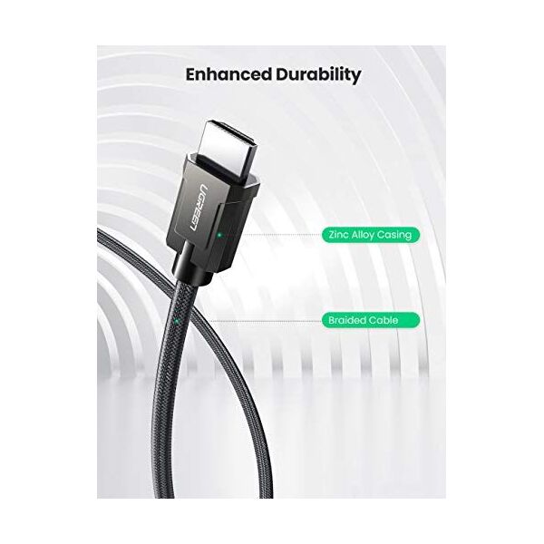 Kabel Ugreen HDMI - HDMI 1m czarny (70319)