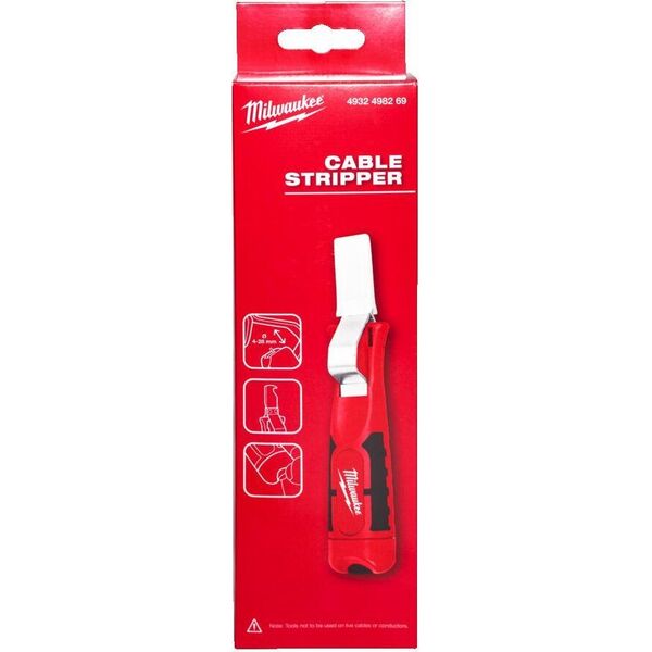 Milwaukee Electric wire stripper (for wires with insulation 4-28mm) Milwaukee