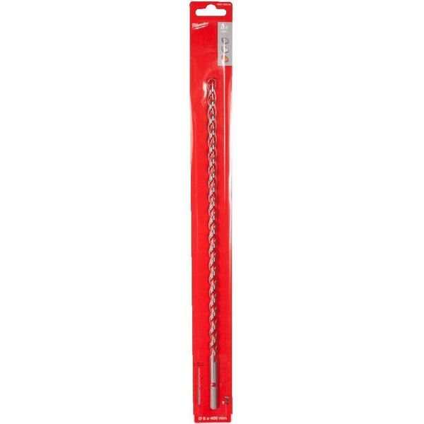 Wiertło Milwaukee MILWAUKEE WIERTŁO DO BETONU TCT  8 x400mm PREMIUM