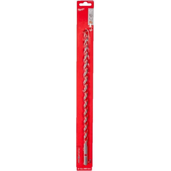 Wiertło Milwaukee MILWAUKEE WIERTŁO DO BETONU TCT 12x400mm PREMIUM