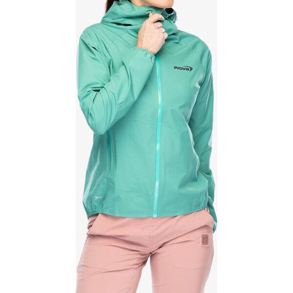 Inov-8 Kurtka damska do biegania Inov-8 Stormshell FZ V2 - aqua 36