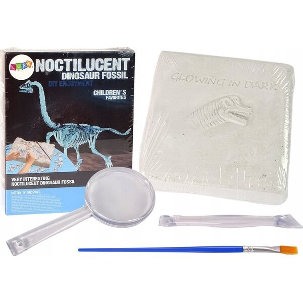 LeanToys Zestaw archeologiczny dinozaur szkielet 3D