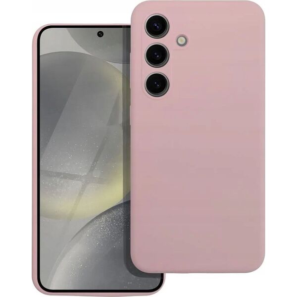 OEM Futerał SILICONE 2mm do IPHONE 15 Pro pudrowy róż