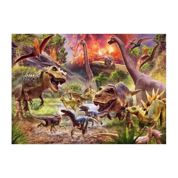 Ravensburger Puzzle 60el Dinozaury 051649 Ravensburger