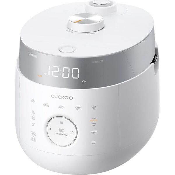 Cuckoo Cuckoo IH Twin Pressure Master Chef, rice cooker (white/silver)