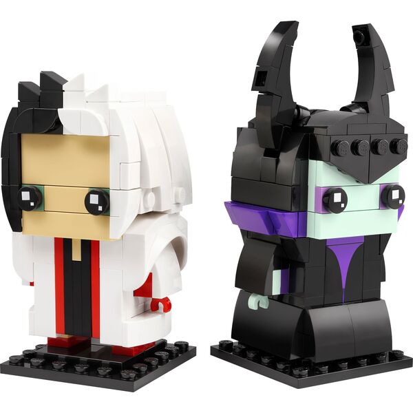 LEGO BrickHeadz Cruella i Diabolina (40620)