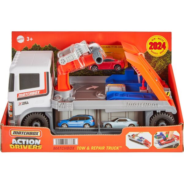 Mattel Pojazd Matchbox Prawdziwe Przygody Laweta