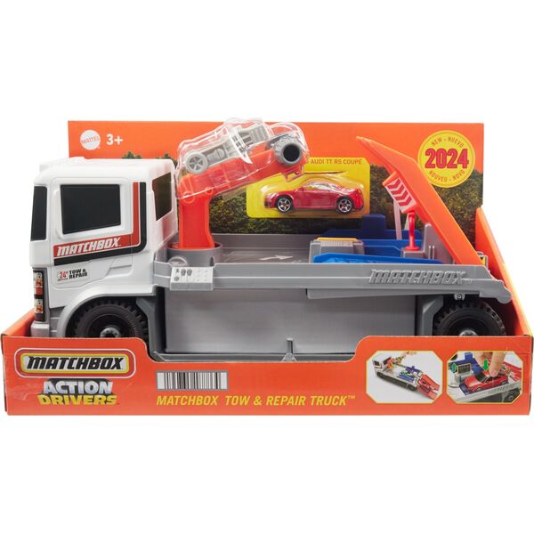 Mattel Pojazd Matchbox Prawdziwe Przygody Laweta