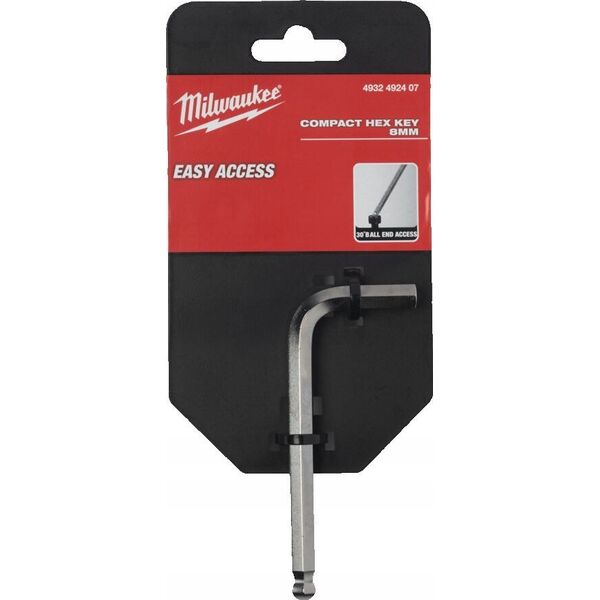 Milwaukee MILWAUKEE KLUCZ IMBUS  8mm