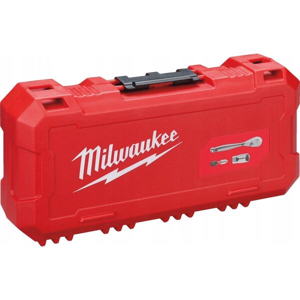 Milwaukee MILWAUKEE ZESTAW NASADEK 1/4" Z GRZECHOTKĄ