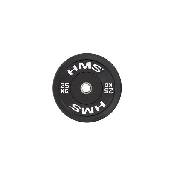 HMS Talerz Olimpijski BBR20 Bumper 20 kg czarny (17-61-018)