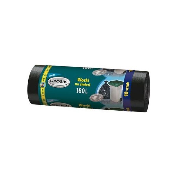 Grosik Worki na śmieci 160L 10szt - ZZA101700