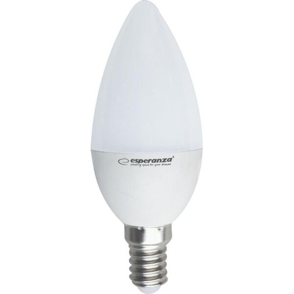 Esperanza LED E14, 5W, 470lm (ELL145)