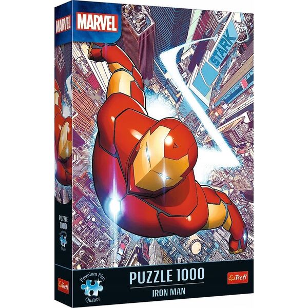 Trefl Puzzle 1000 elementów Premium Plus Quality Iron Man