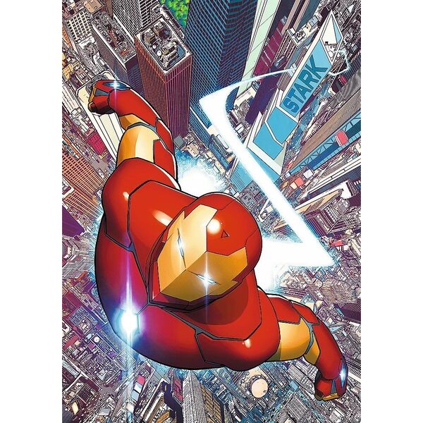 Trefl Puzzle 1000 elementów Premium Plus Quality Iron Man
