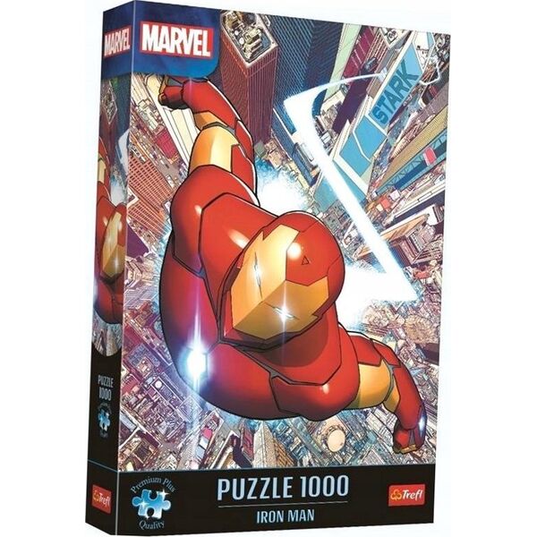 Trefl Puzzle 1000 elementów Premium Plus Quality Iron Man