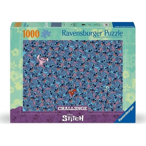 Ravensburger Puzzle 1000 Challenge Stitch