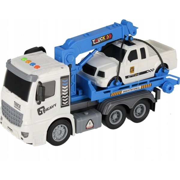 Mega Creative AUTO CIEZAR LAWETA DZ/SW P/B AK 33X20X13 MC18/36