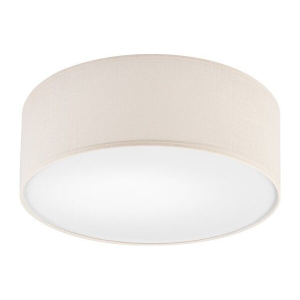 Lampa sufitowa Lamkur Lamkur Chester 48062 plafon lampa sufitowa koło 2x60W E27 kremowy/biały