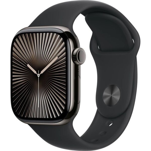 Smartwatch Apple Apple Watch Series 10 OLED 42 mm Cyfrowy 374 x 446 px Ekran dotykowy 4G Szary Wi-Fi GPS