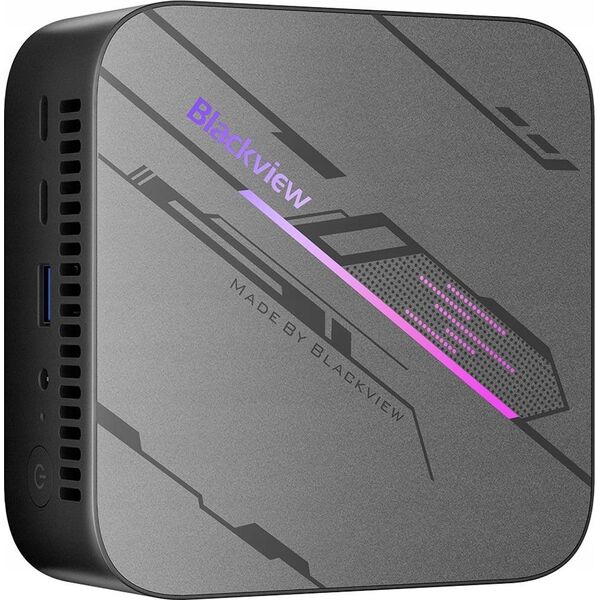 Mini PC Blackview MP100 Ryzen 7 5825U 16GB 512GB W11Pro Czarny