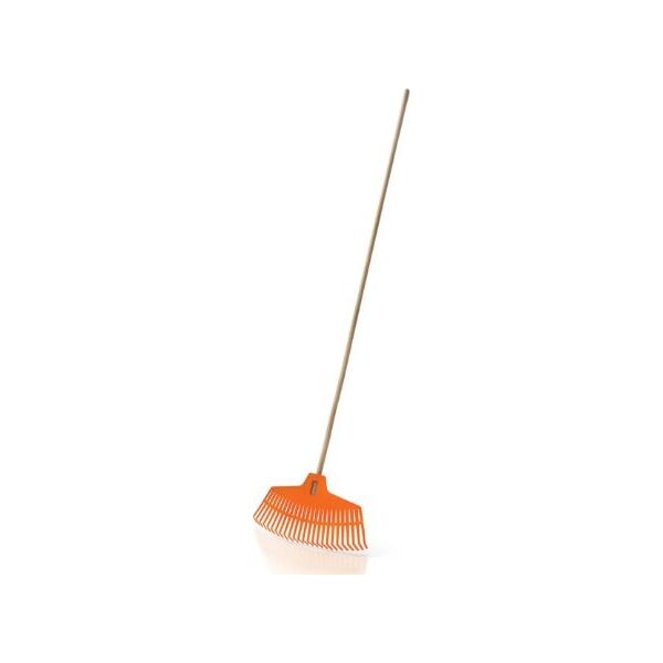Prosperplast grabie Focus IGR2 pomarańczowe plastikowe 165cm (IGR2-R585)