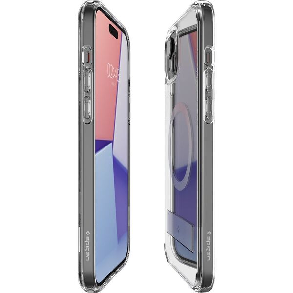 Spigen Ultra Hybrid S MagSafe, crystal clear - iPhone 15 Plus
