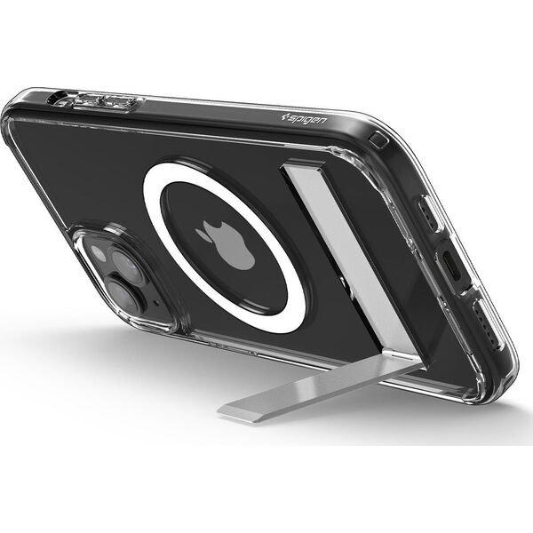 Spigen Ultra Hybrid S MagSafe, crystal clear - iPhone 15 Plus