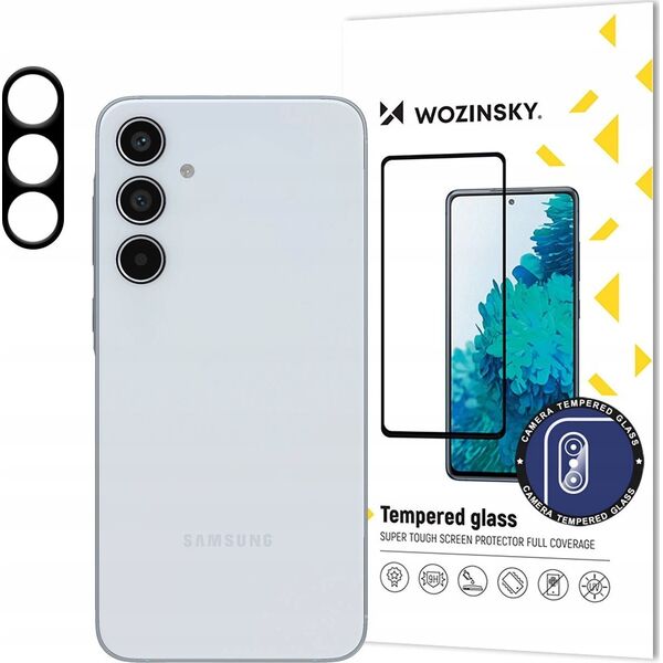 Wozinsky Szkło hartowane 9H na aparat Wozinsky Full Camera Glass na Samsung Galaxy A35