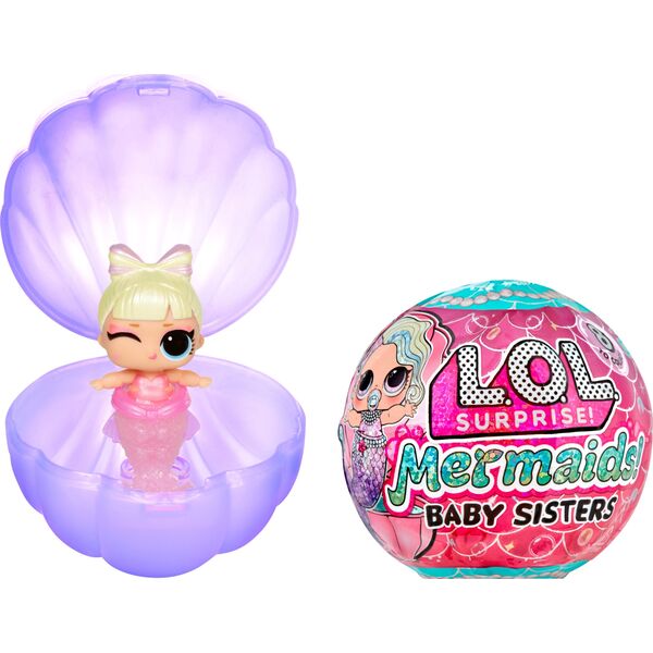 MGA L.O.L. doll Mermaid baby sisters
