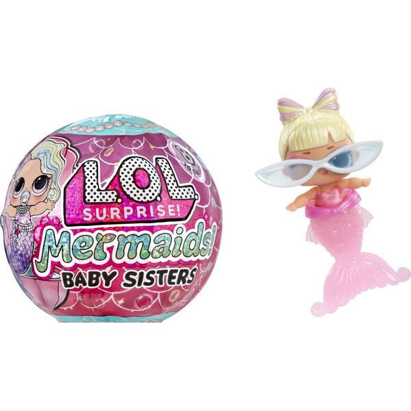 MGA L.O.L. doll Mermaid baby sisters