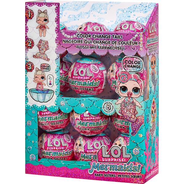 MGA L.O.L. doll Mermaid baby sisters
