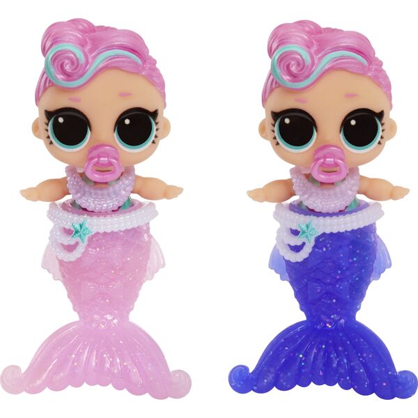 MGA L.O.L. doll Mermaid baby sisters