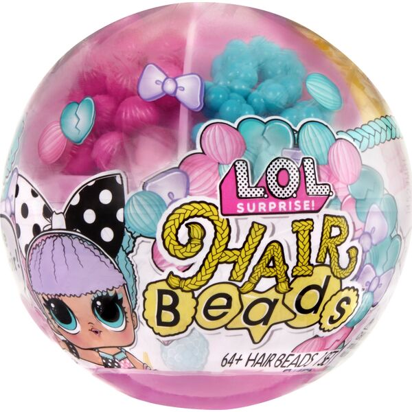 MGA L.O.L. doll Hair Beads Tots 5cm
