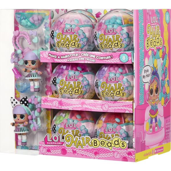MGA L.O.L. doll Hair Beads Tots 5cm