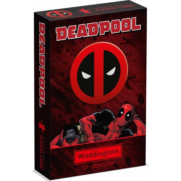 Winning Moves Karty Waddingtons No1. Deadpool