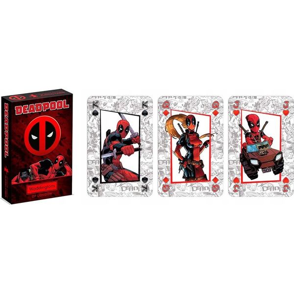 Winning Moves Karty Waddingtons No1. Deadpool