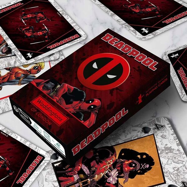 Winning Moves Karty Waddingtons No1. Deadpool