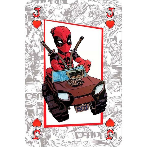 Winning Moves Karty Waddingtons No1. Deadpool