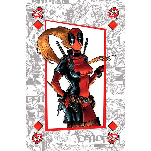 Winning Moves Karty Waddingtons No1. Deadpool