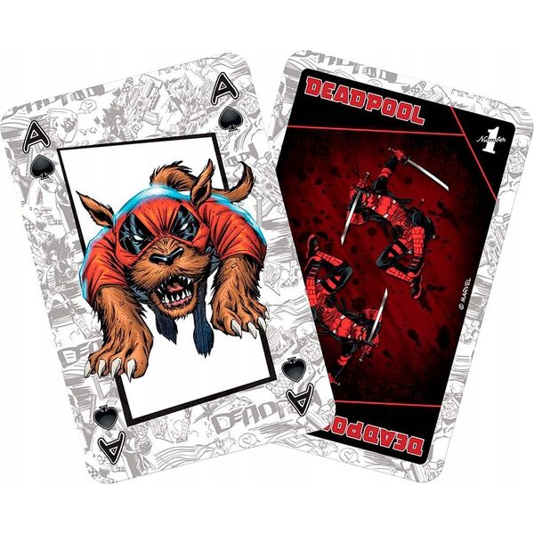 Winning Moves Karty Waddingtons No1. Deadpool
