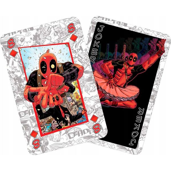 Winning Moves Karty Waddingtons No1. Deadpool