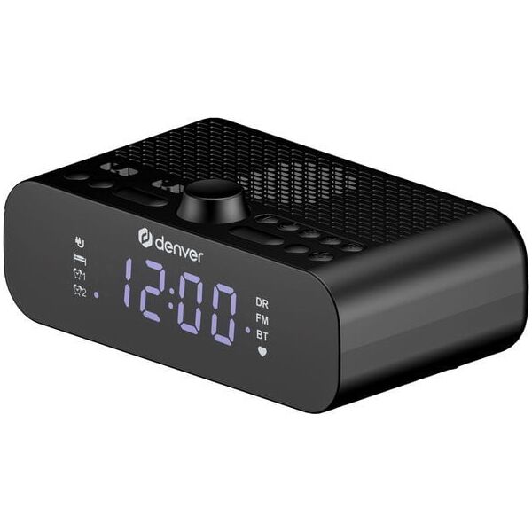 Radiobudzik Denver CRD-515 z Bluetooth