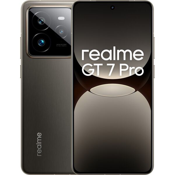 Realme GT 7 Pro 5G Dual Sim 12GB RAM 512GB - Galaxy Grey