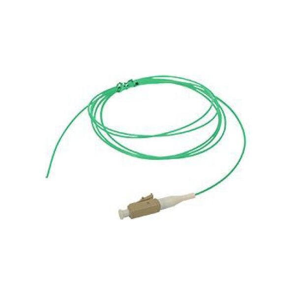 Alantec FO Pigtail MM OM3 1G 50/125 wtyk LC dł. 2 m (FOI-LC-5MM-2-3)