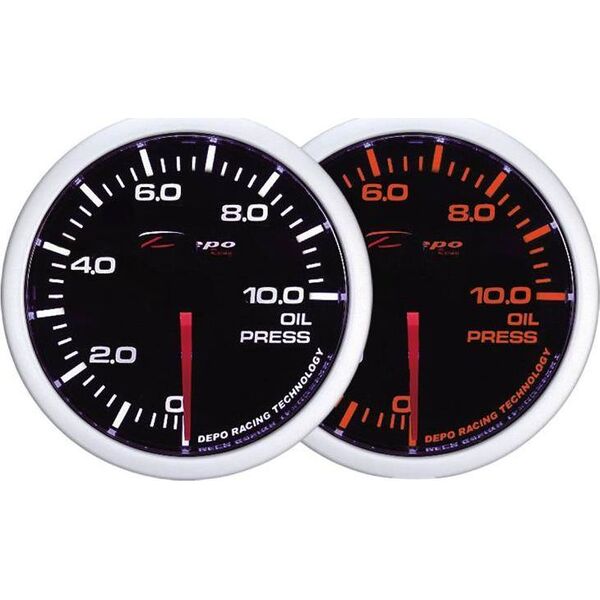 DRacing ZEGAR DEPO WA 60mm - Oil Pressure